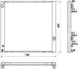 NRF 53099 Radiator, engine cooling