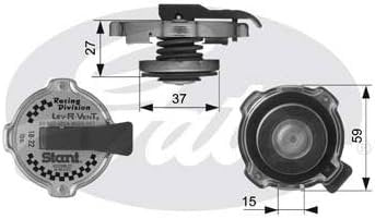 Gates RC10381 Radiator Cap