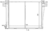 NRF 58338 Radiator, engine cooling