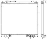 NRF 55343 Radiator, engine cooling