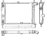 NRF 58721 Radiator, engine cooling