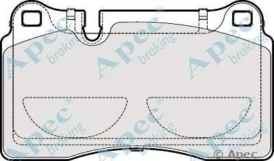 APEC PAD1891 Brake Pad