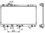 NRF 53349 Radiator, engine cooling