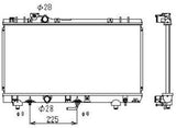 NRF 53349 Radiator, engine cooling