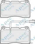 APEC PAD1747 Brake Pad