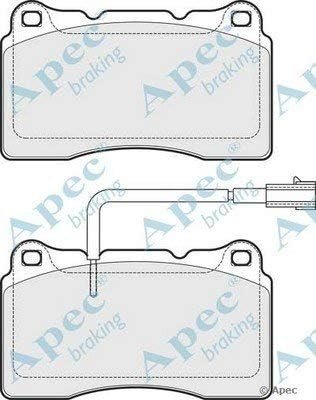 APEC PAD1747 Brake Pad