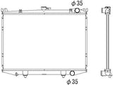 NRF 516842 Radiator, engine cooling