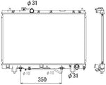 NRF 53318 Radiator, engine cooling