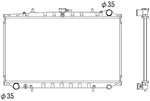 NRF 506718 Radiator, engine cooling