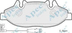 APEC PAD1401 Brake Pad