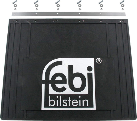 febi bilstein 30809 Mud Flap with additional parts, pack of one