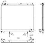 NRF 53754 Radiator, engine cooling