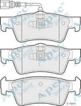 APEC PAD1727 Brake Pad