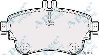 APEC PAD1882 Brake Pad