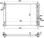 NRF 53903 Radiator, engine cooling