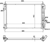 NRF 53903 Radiator, engine cooling