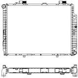 NRF 55331 Radiator, engine cooling