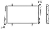 NRF 53483 Radiator, engine cooling