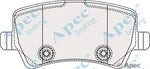 APEC PAD1857 Brake Pad