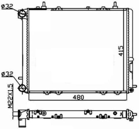 NRF 507352 to Engine Coolant