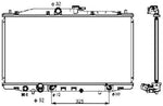 NRF 53391 Radiator, engine cooling