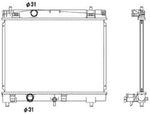 NRF 53533 Radiator, engine cooling