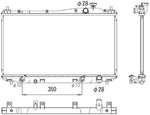 NRF 53749 Radiator, engine cooling