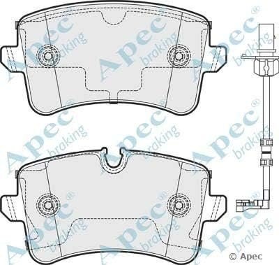 APEC PAD1778 Brake Pad