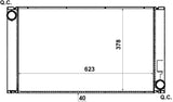 NRF 53731 Radiator, engine cooling