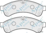 APEC PAD1645 Brake Pad