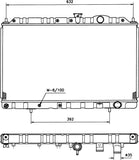 NRF 513485 Radiator, engine cooling