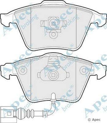 APEC PAD1452 Brake Pad