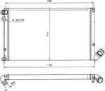 NRF 58022 Radiator, engine cooling