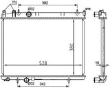 NRF 53108 Radiator, engine cooling