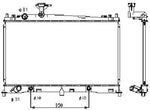 NRF 53410 Radiator, engine cooling