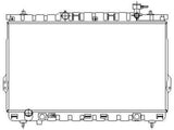 NRF 53357 Radiator, engine cooling