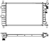 NRF 504437 Radiator, engine cooling