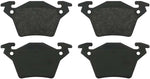 Rear Disc Brake Pad Set BLUE PRINT compatible with Mercedes Vito 638/2 W638 0034200220