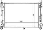 NRF 53935 Radiator, engine cooling