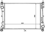 NRF 53935 Radiator, engine cooling