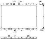 NRF 53762 Radiator, engine cooling