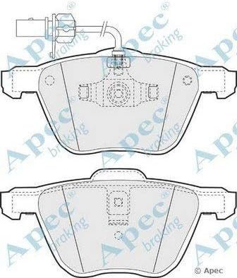 AUTOMOTIVE POWER EQUIPMENT CO PAD1184 Brake Pad