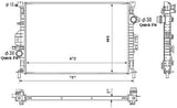 NRF 53737 Radiator, engine cooling