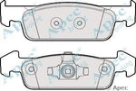 APEC PAD1945 Brake Pad