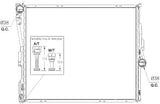 NRF 53956 Radiator, engine cooling