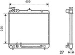 NRF 53256 Radiator, engine cooling