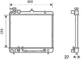 NRF 53256 Radiator, engine cooling