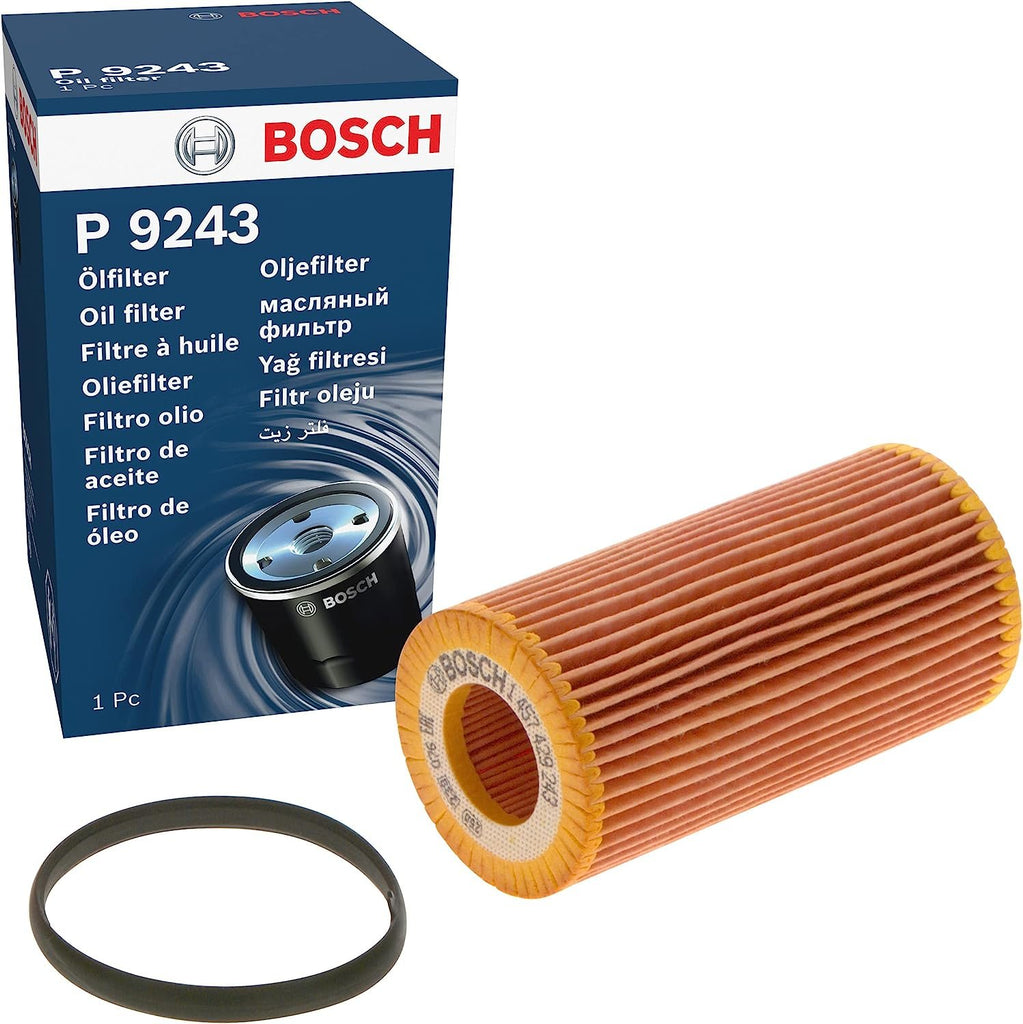 Filtre à huile P9249 Bosch   - Filtre à huile