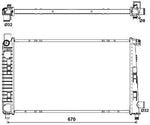 NRF 54719 Radiator, engine cooling