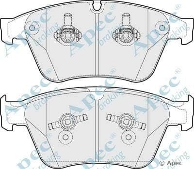 APEC PAD1681 Brake Pad